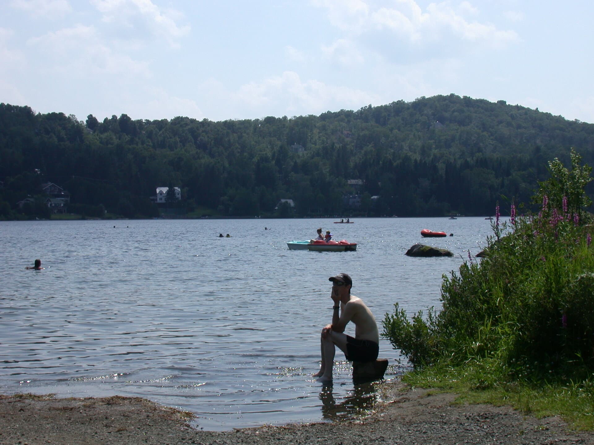Lac Rond, Sainte-Adèle, Laurentides