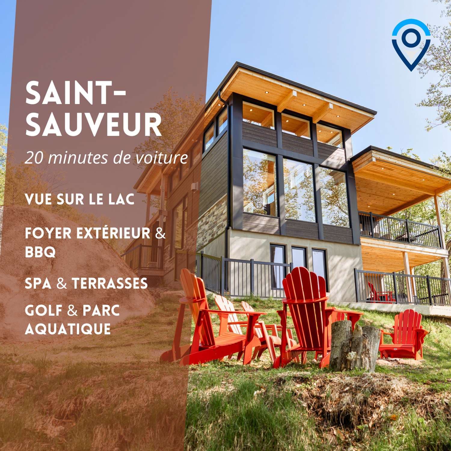 Le Zen Belvédère — Relax avec Spa