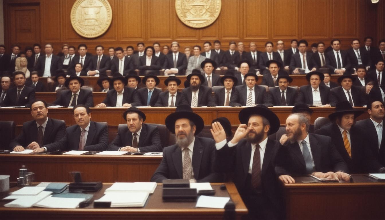 Israeli Lawmakers Block Tax Authority Proposal: Who Are the Haredi MKs Really Protecting?